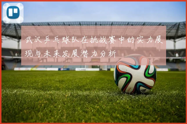 武汉乒乓球队在挑战赛中的实力展现与未来发展潜力分析